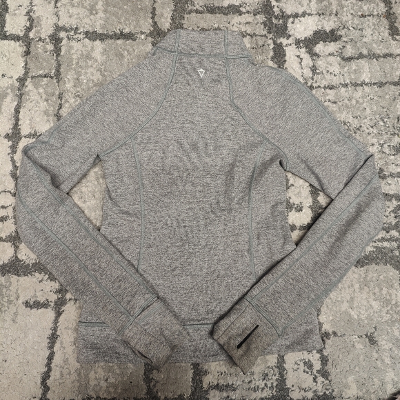 Ivivva by Lululemon Girls 10 Jacket pink gray - Picture 3 of 4